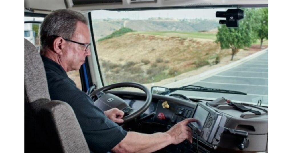 Vehicle Management Software for Driver Performance Monitoring