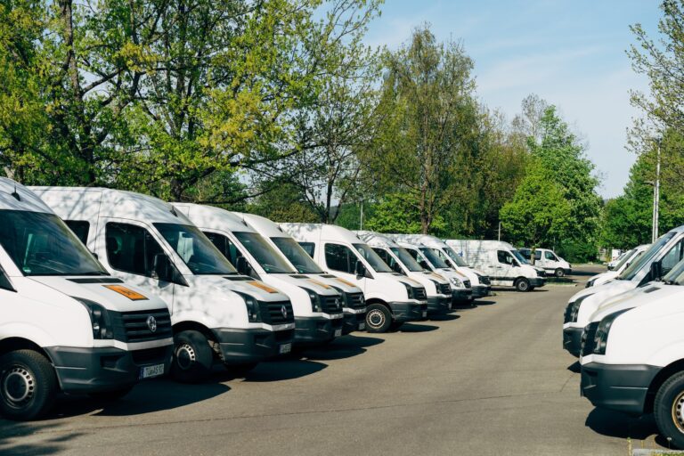 vehicle tracking software rental vans
