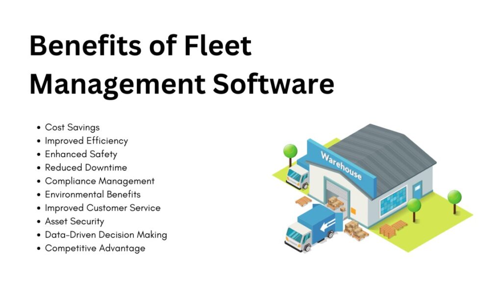 Benefits of Fleet Management Software from Manage Vehicle