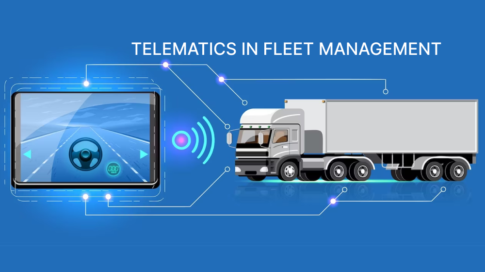 Role of Telematics in Fleet Management