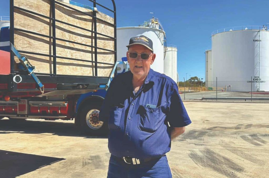 Neville 'Slim' Mugridge Death by Truck Accident