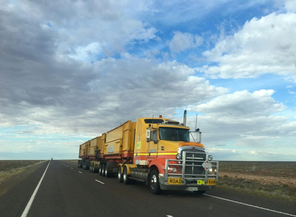 young truck driver shortage Australia