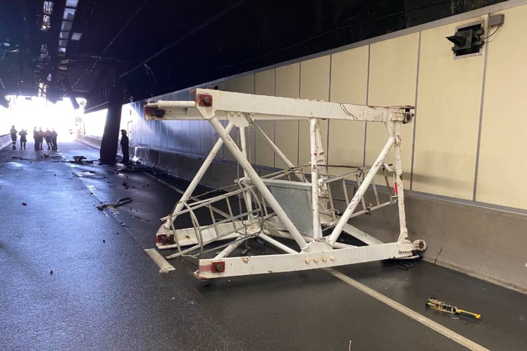 Over-Height Truck Incidents in Sydney