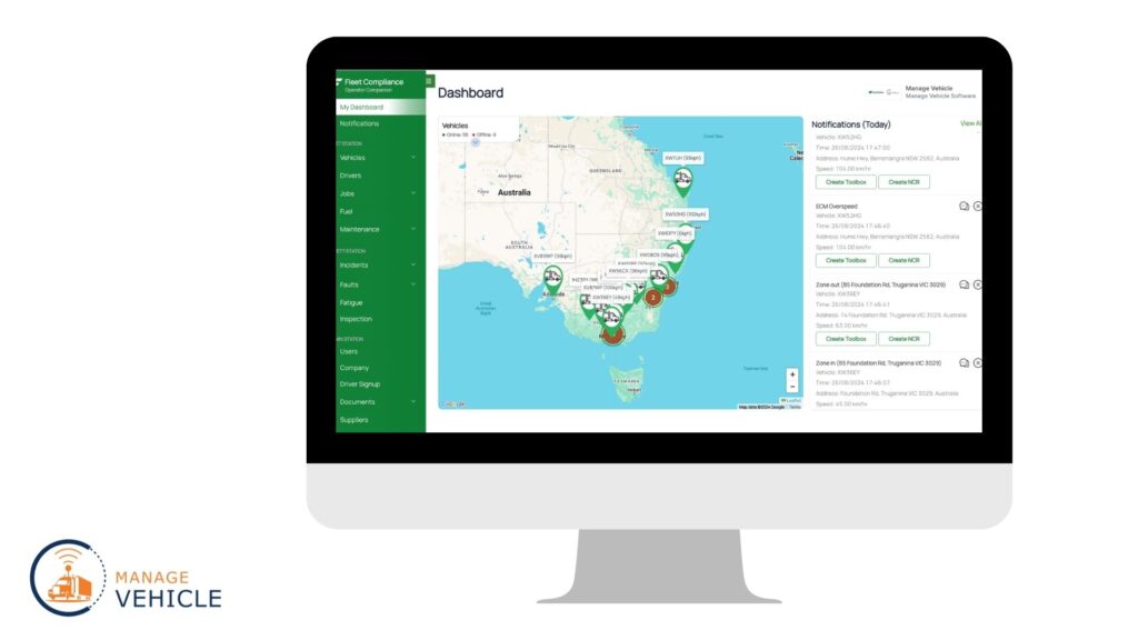 Driver Fatigue Management Plan for Better Fleet Performance