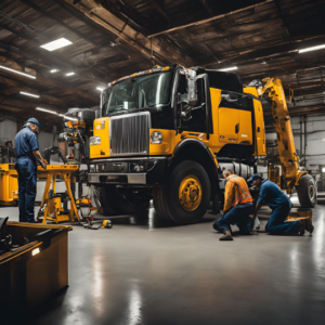 Heavy Vehicle Inspection Checklist for Compliance Regulations or Fleet Operations