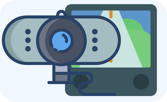 transport fleet management with our smart dashcam