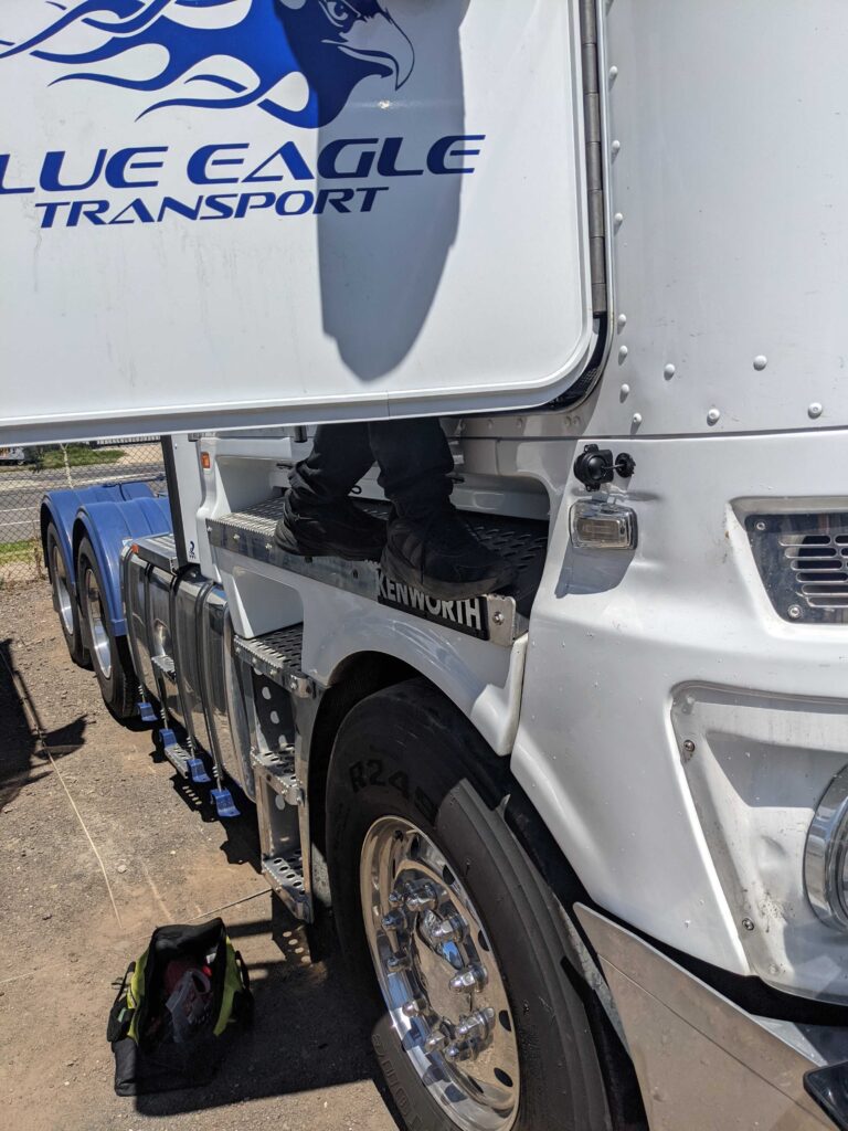 Blue Eagle Transport Implements Our Manage Vehicle's New 4-Channel Fatigue and Distraction Detection Camera System