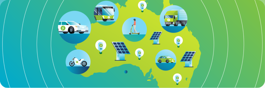 EVC's Annual State of Electric Vehicles Report 2024 upon Australia's EV Transition Plan