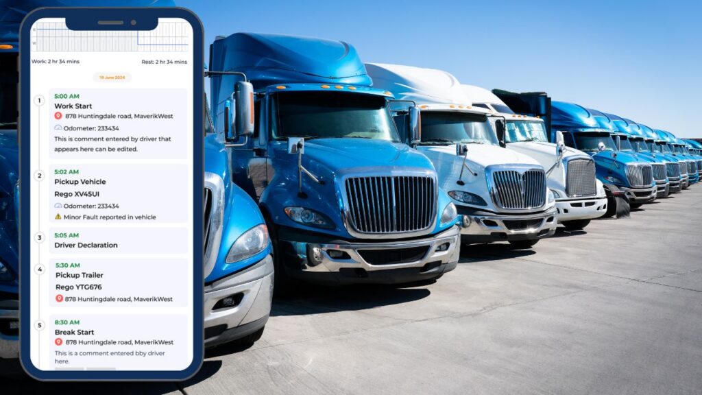 Asset Management Tool for Continous Track Records in Real-Time Data