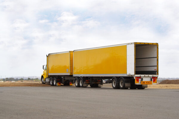 NHVR noticed an issue of a B-Double brake defect