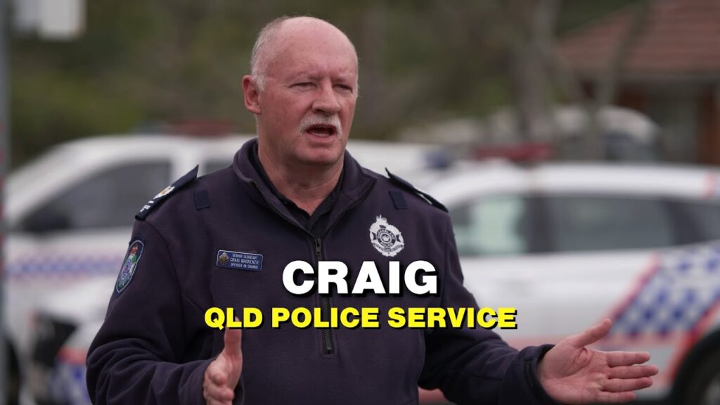 Pro Tips for Driving Safely from a Queensland police officer Craig