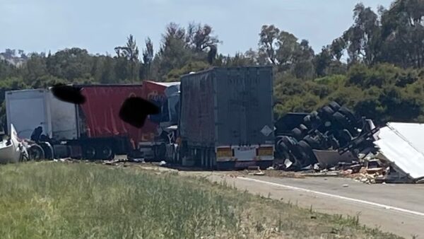 Southbound Lane Reopens after Gundagai Truck Accident