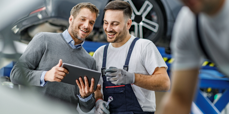 Predictive Maintenance by AI-powered Fleet Management