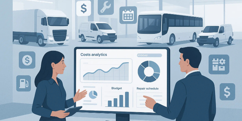 Reduce High Fleet Cost in Reactive Maintenance