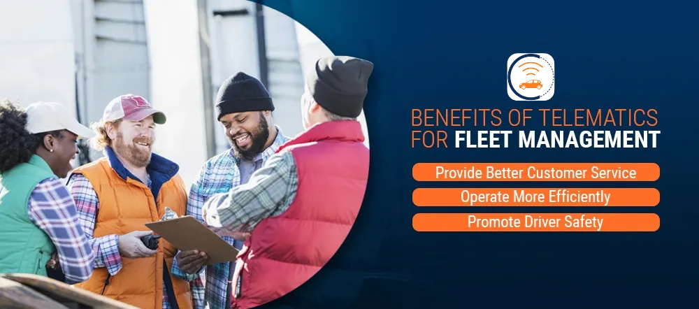 Benefits of Telematics, Useful for Fleet Management